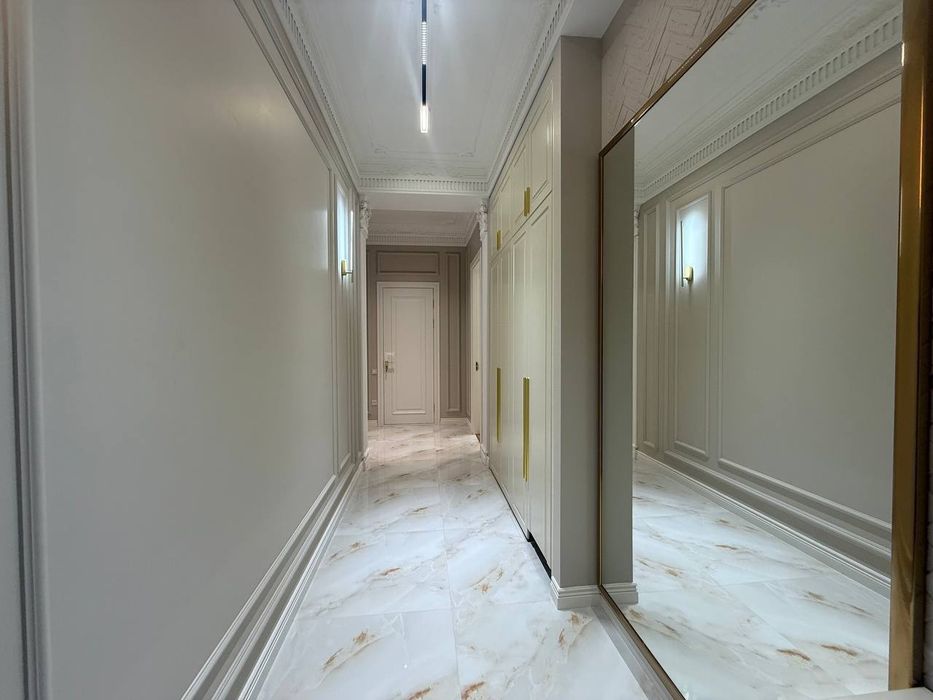 Квартира 2в3 ком ЖК Skyline Tower, 72м² Мирабадский район,Госпитальный