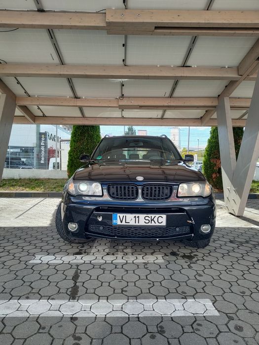 BMW X3 3.0 d 204 cp Trapa panoramică.