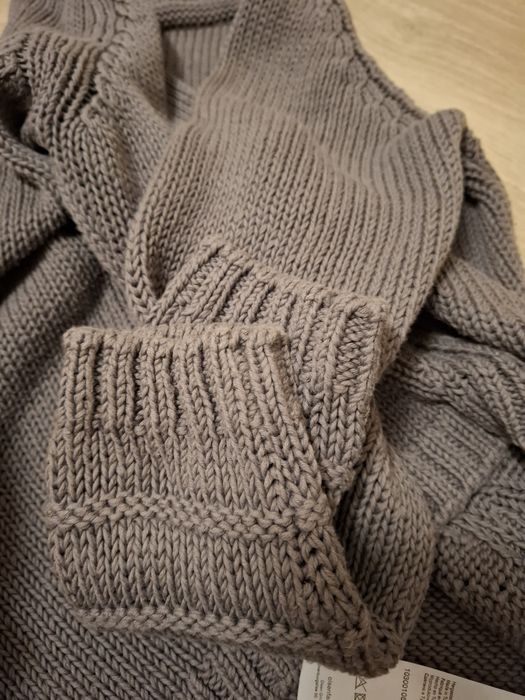 Pulover gri dama