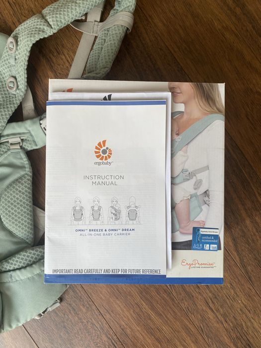 Ergobaby ергономична раница