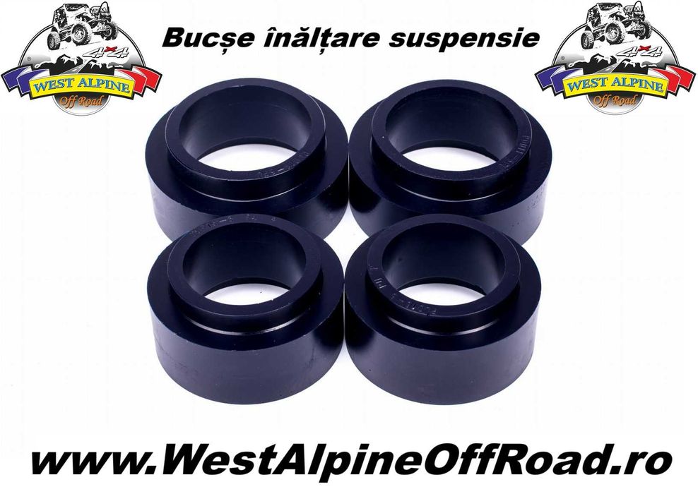 Kit inaltare suspensie bucse TOYOTA Land Cruiser HDJ80 +4/5cm - POLIU