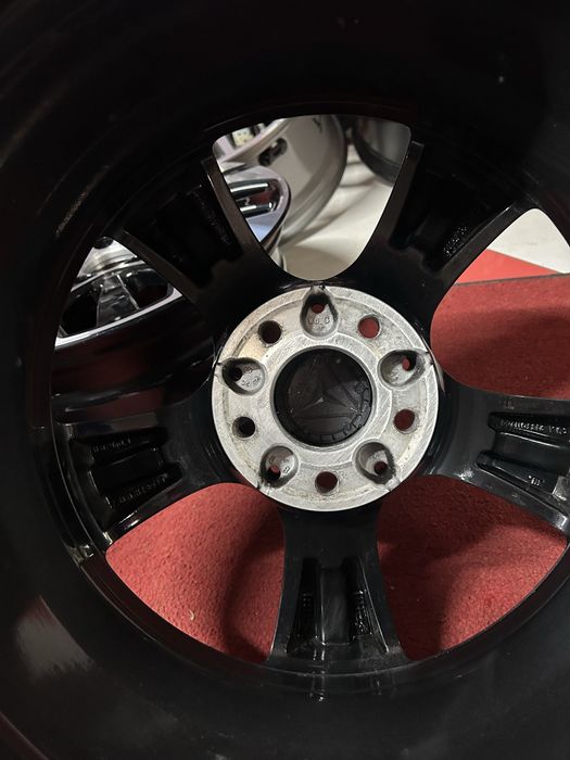 Джанти 17 цола 5x112 Mercedes A B C E klass Vito GlK GLB GLA
