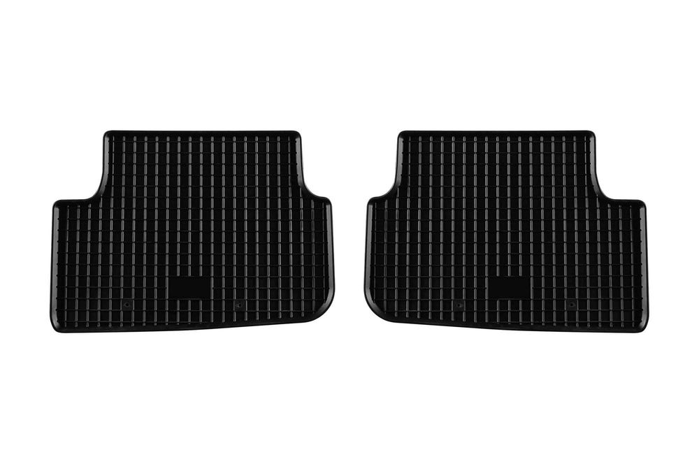 Гумени стелки Rigum съвместими с Audi A1 след 2019 година, 4 части