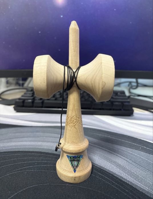 Kendama ken slaydawg krom