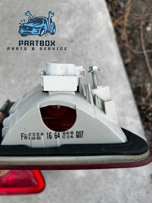 Вътрешни стопове Mercedes-Benz B-class 2008