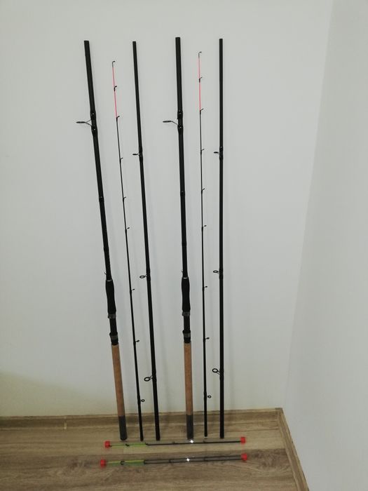 SET 2 Feedere FL Sakana Hanta Aqua Feeder 3.90 Actiune 120-180g