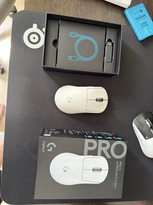 Logitech G Pro X Superlight 2 DEX White