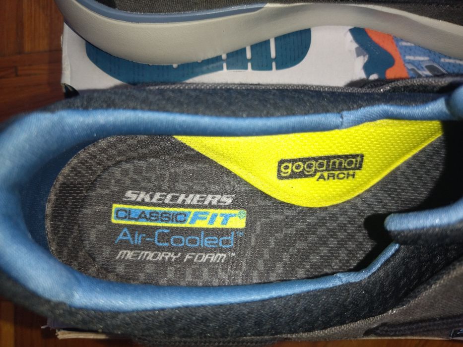 Мужская обувь Скечерс оригинал привозные