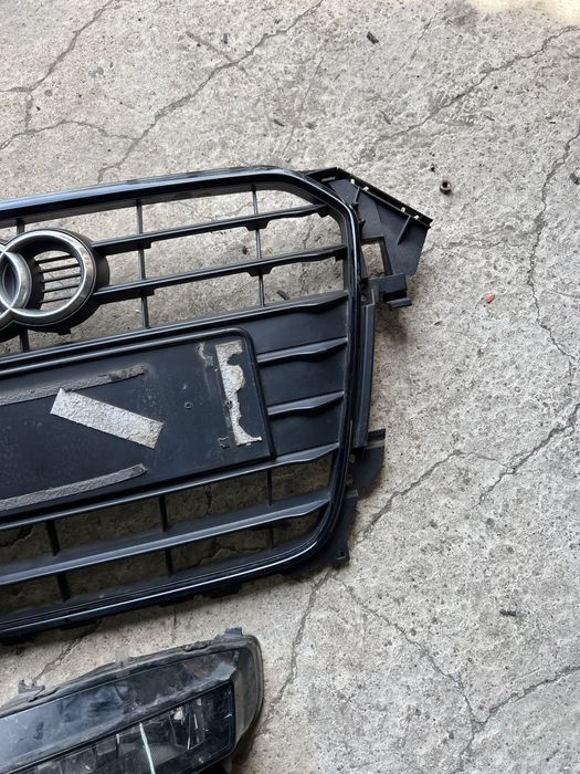 халогени Sline за Audi A4 b8,5 2012+ Ауди А4 Б8  2бр халогени