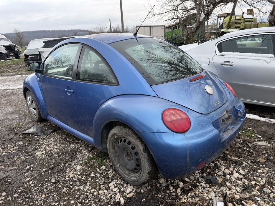 Vw beetle 1.9 tdi на части бийтъл на части