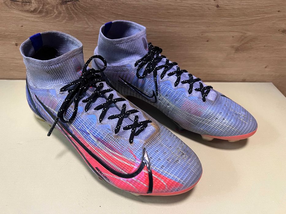 nike mercurial vapor SUPERFLY 8 Mbappe ACC & vapor XI бутонки ,калеври ,футболни обувки номер 42,5