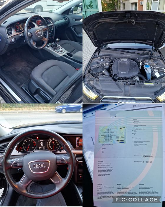 Audi A4 Berlina Facelift 2012 1.8Tfsi 170cp CJEB Euro 5 F