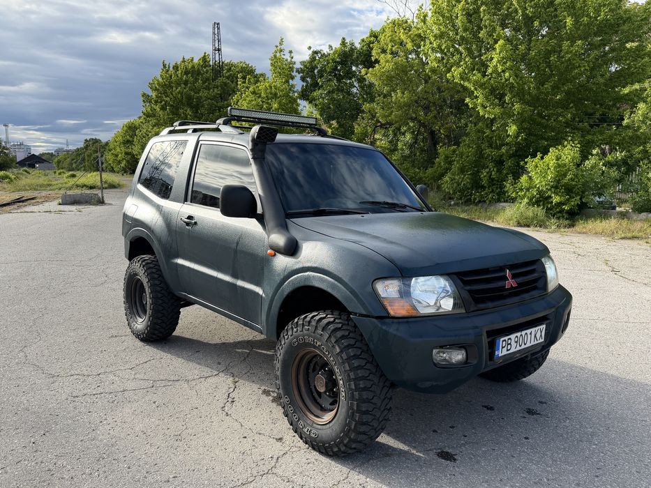 Mitsubishi Pajero 3.2 DiD