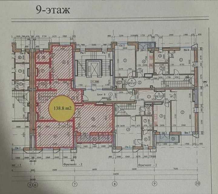 ЖК Mirabad City 280м2 Продаётся 6-ти комнатная квартира Дуплекс