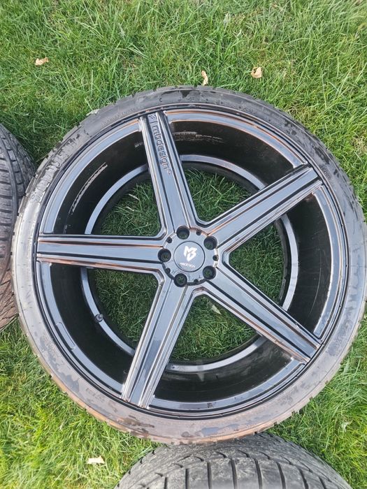 Jante MB Design KV1 S  Black Glossy