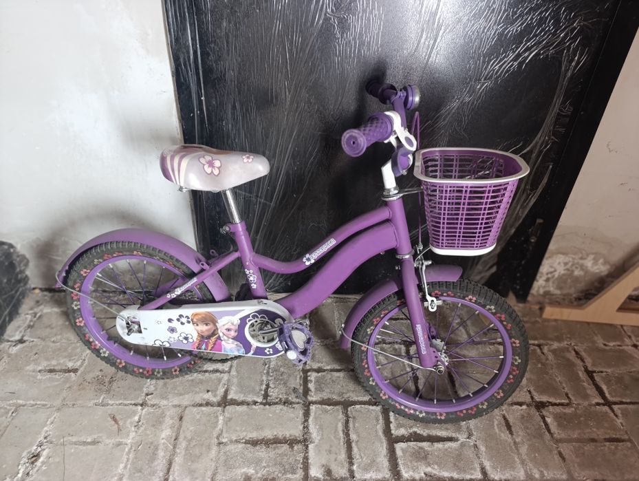 Детский велосипед.