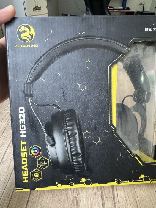 2E Gaming headset Naushnik