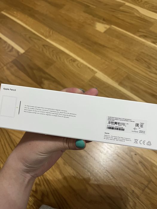 Apple pencil 2nd generation оригинал