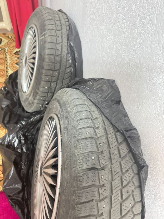 Продам зимние шины CORDIANT.