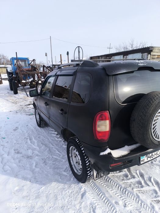 Ниву в хорошем состоянии