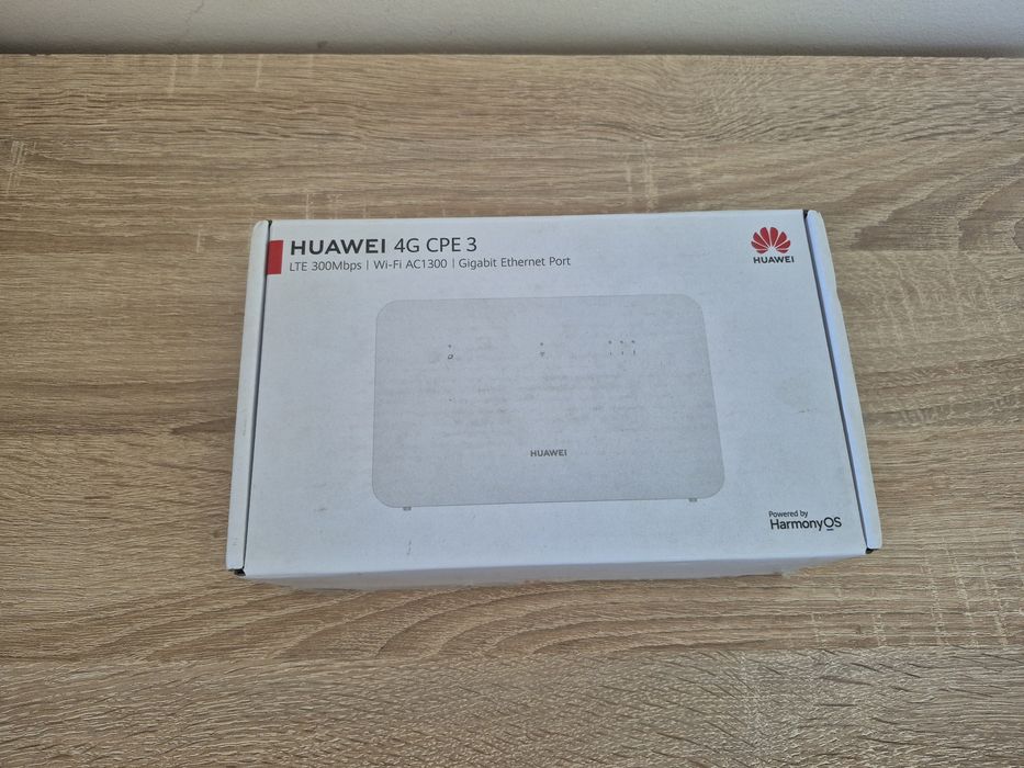 Huawei 4G CPE 3 Model B530-336 300mbps  Dual Band neutilizat
