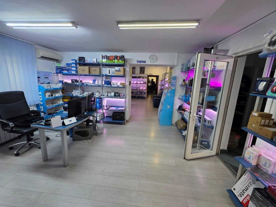 INCHIRIERE - Clădire de birouri mobilată și utilata 544 mp + 300 mp depozite, 5 parcări – Mărăști, zonă semicentrală - Vedere 5