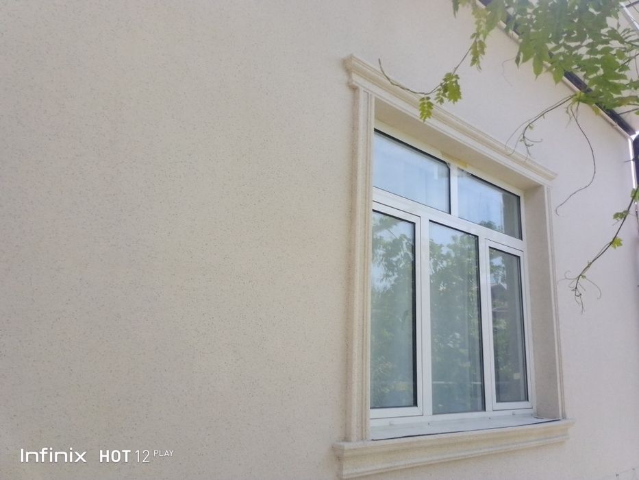 Travertin Atachento Leanardo Basalt Xapyor fasad ishlari
