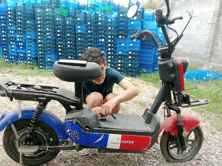 Fawinion Sport мопед аты