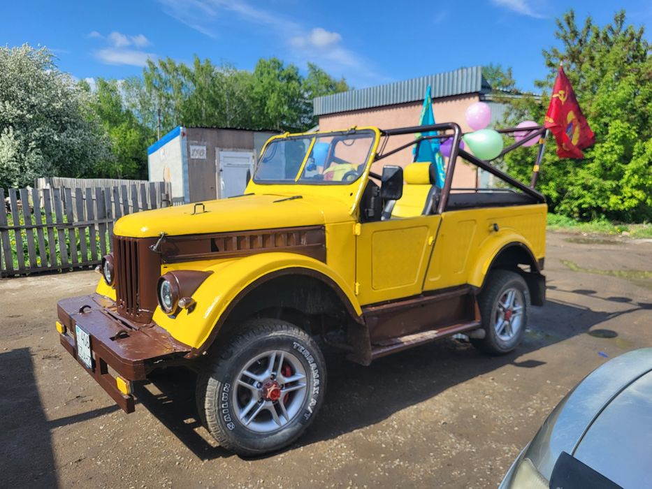 Продам газ 69 А 1973 г.в
