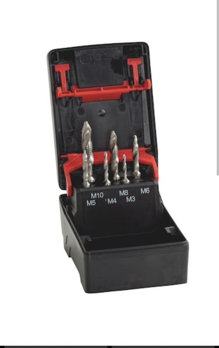 Чисто нов комплект комбинирани метчици Wurth