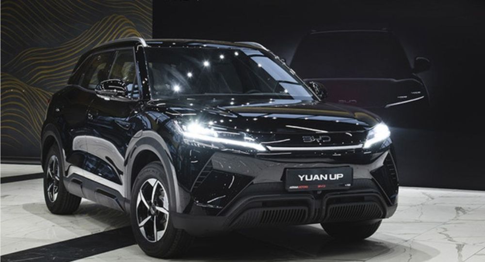 BYD Yuan Up  2025 йил. Халол насия савдо. Вариант га.