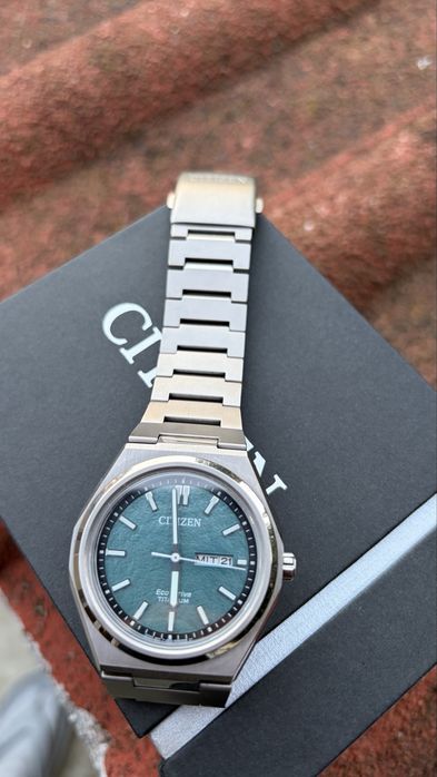 Citizen AW0130 EcoDrive Super Titanium (garanție încă 18 luni)