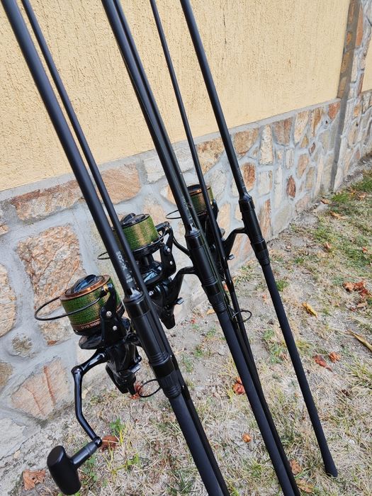 Въдица Fox EOS X Spod/Marker Full Shrink Rod