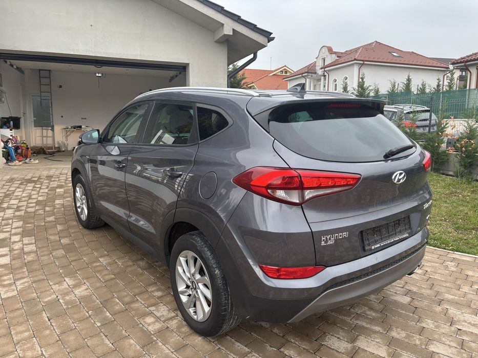 Hyundai Tucson 4x4-2016-Benzina 1.6-177cp-GARANTIE!