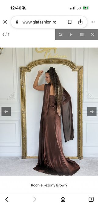 Rochie de nuntă elegantă