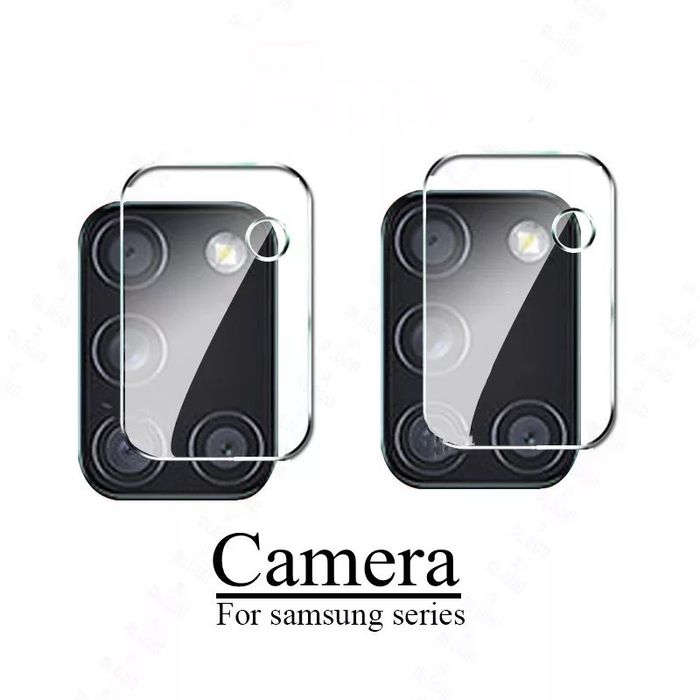 Folie Sticla Camera Samsung S21/S22/S23 Plus Ultra Curved 3D Neagra
