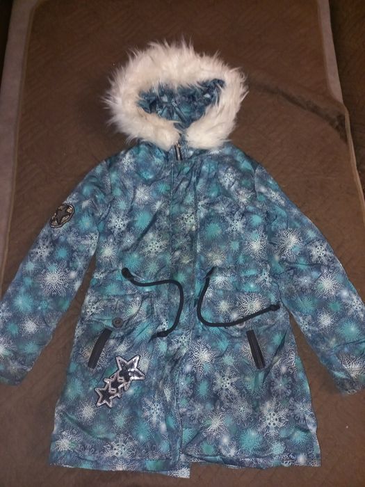 Зимняя парка для девочки