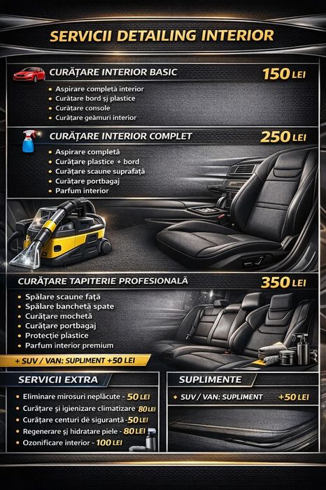 Detailing interior
