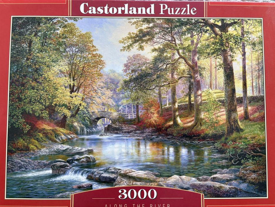 Пазлы 3000 шт castorland