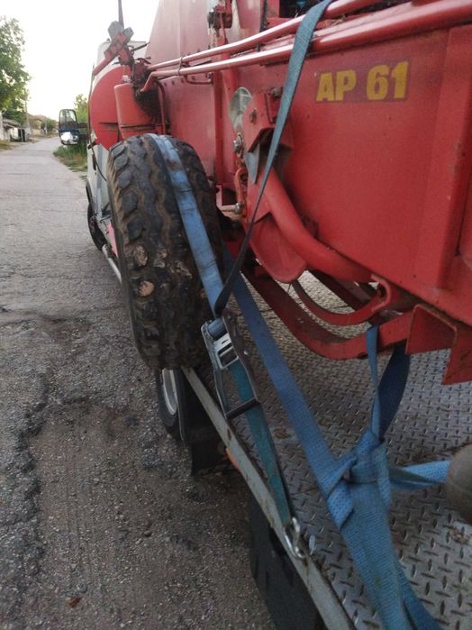 Сламопреса Welger AP 61