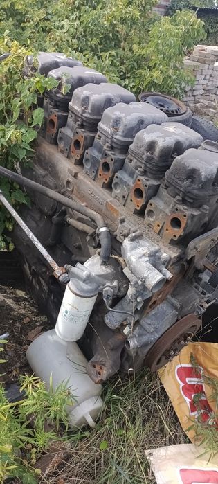Двигатель Scania