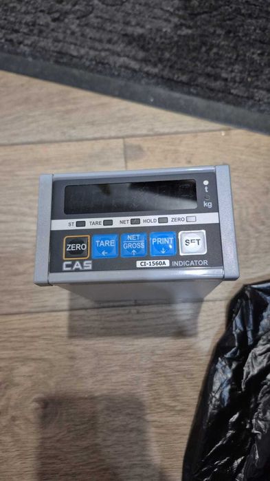 Новый весовой индикатор CAS CI-1560A