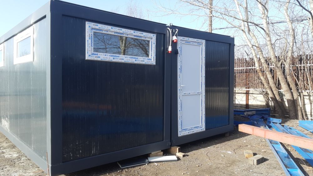 Containere birou container paza vestiar vitrina fast-food depozitare