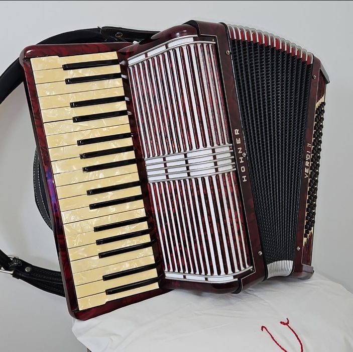 Acordeon Hohner Verdi 2 *  Bandonat * Import Germania