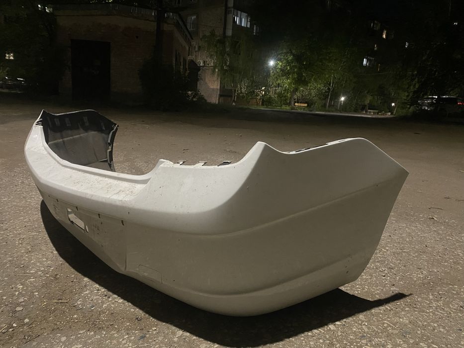 Бампер на Шевроле Кобалть