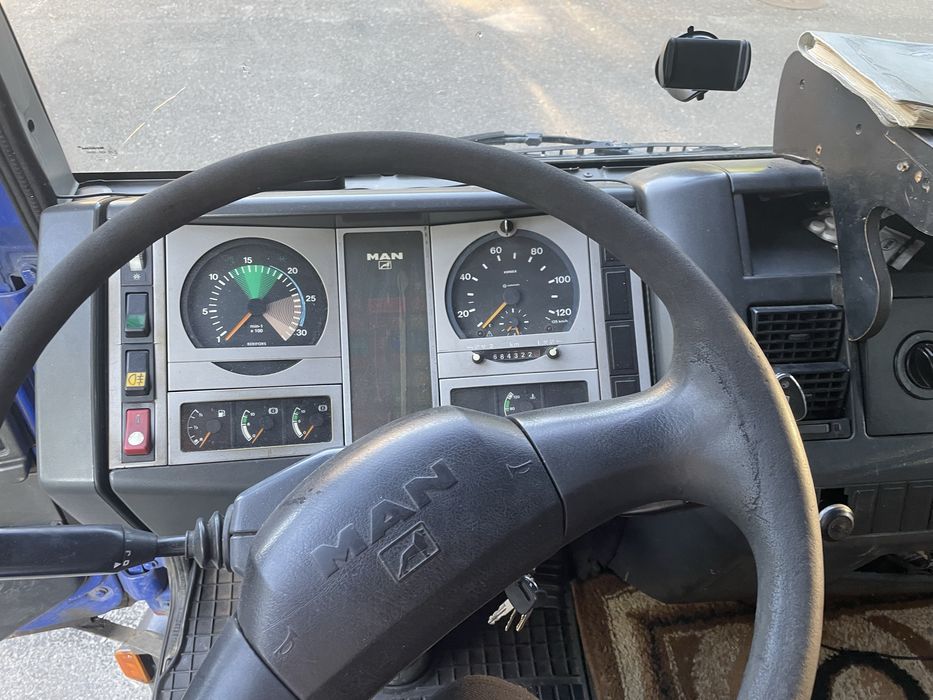Man l2000 180cp , 16 ewp , prelata