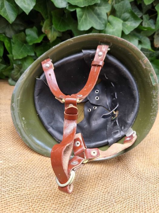 Casca militara, perioada RSR