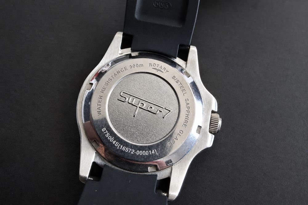 Rotary Super7 Scuba Automatic 300M – Safir – S7S004S – Pepsi