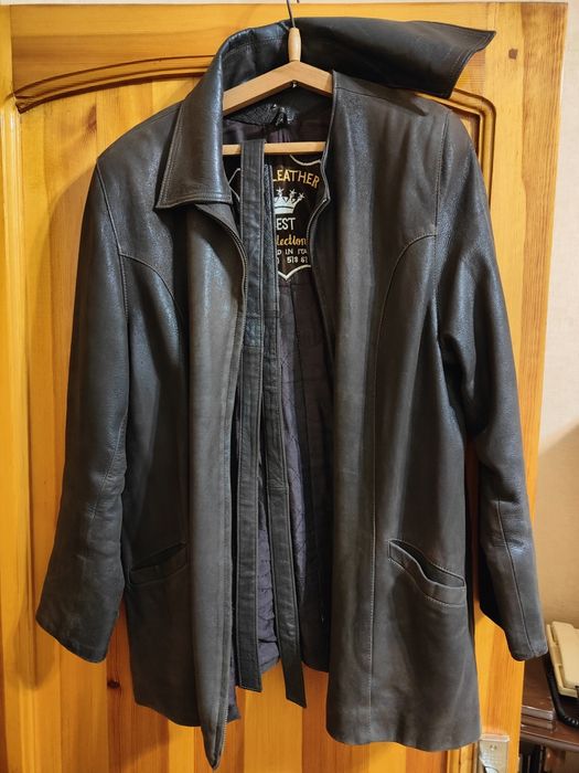 Продаётся куртка кожаная