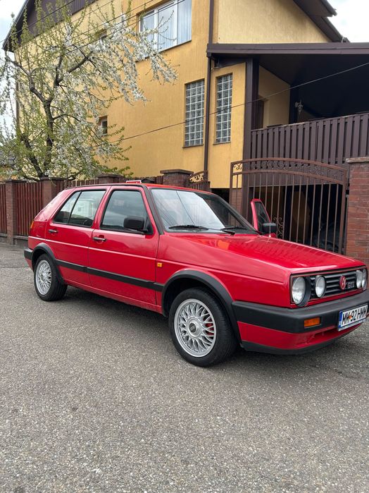 Vw Golf 2 in stare originala